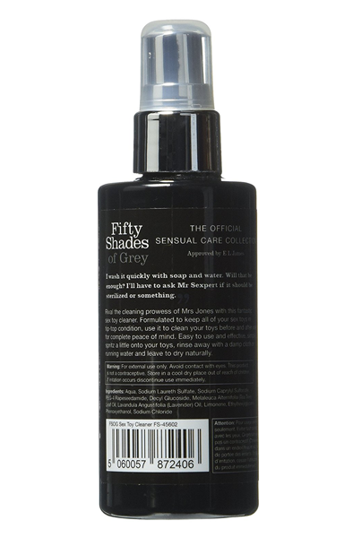 Fifty Shades of Grey Toy Cleaner 100ml - Spielzeugreiniger-Spray 2