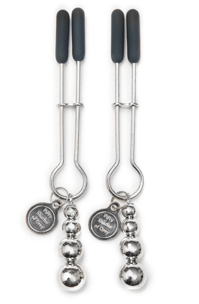 Fifty Shades of Grey Verstellbare Nippelklemmen The Pinch - Brustwarzenklammern 1