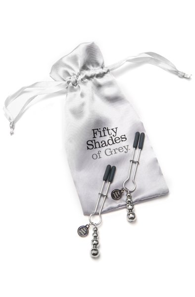 Fifty Shades of Grey Verstellbare Nippelklemmen The Pinch - Brustwarzenklammern 2