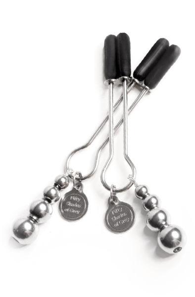 Fifty Shades of Grey Verstellbare Nippelklemmen The Pinch - Brustwarzenklammern 3