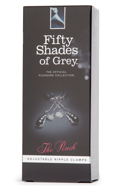 Fifty Shades of Grey Verstellbare Nippelklemmen The Pinch - Brustwarzenklammern 4