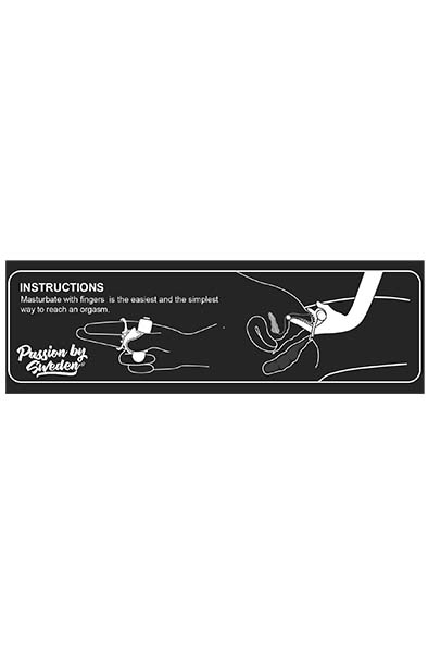 Finger Fucker & Klitoris Stimulator - Finger-Vibrator 2