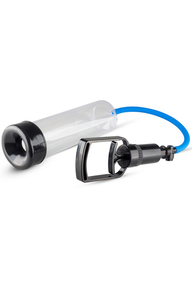 Finger Grip Penis Pump Clear - Penispumpe 2