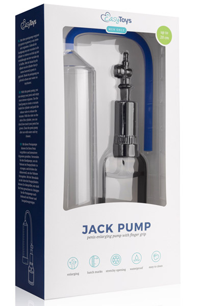 Finger Grip Penis Pump Clear - Penispumpe 3