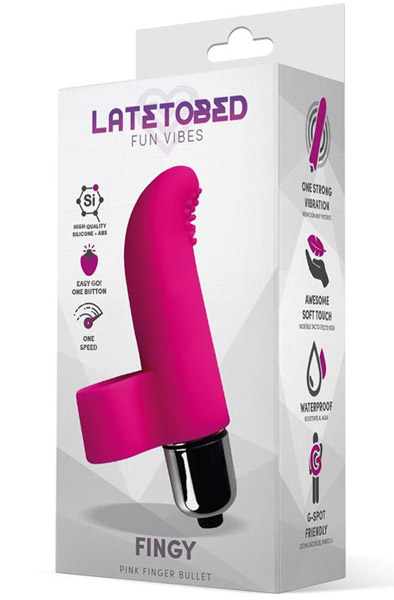 Fingy Pink Fingerkugel - Finger-Vibrator 2