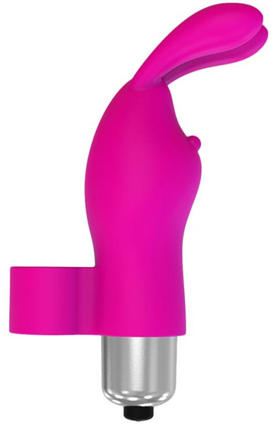Fingyhop Pinker Rabbit Bullet - Finger-Vibrator 1