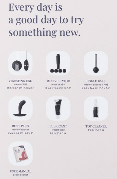 First. Selbstliebe & Erlebnis Starter-Set - Angebote 2
