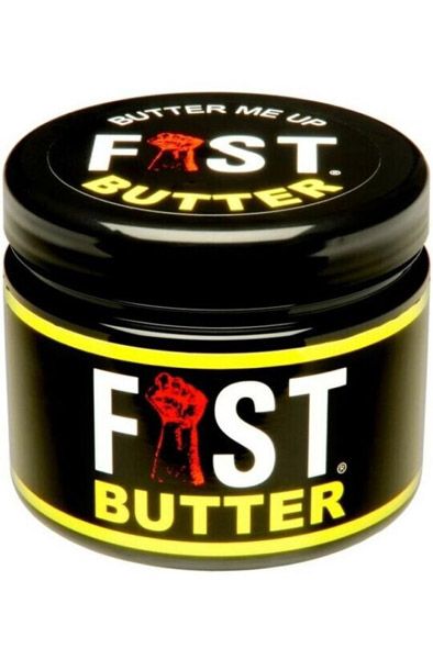 Fist Butter Schmierfett 500 ml - Gleitmittel für Fisting / Analsex 1