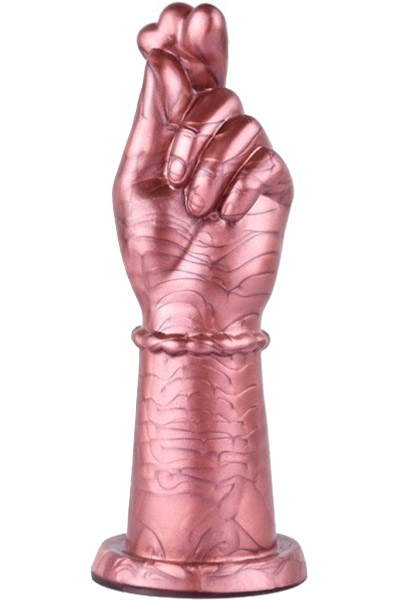 Fist Impact Finger-Herz Plug 15 cm - Fisting Hand 1