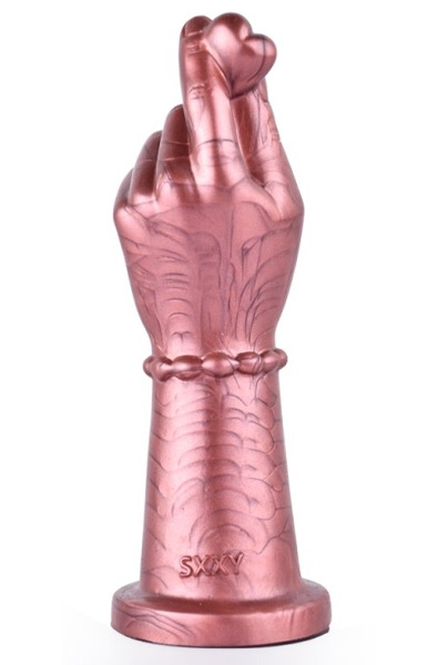 Fist Impact Finger-Herz Plug 15 cm - Fisting Hand 3