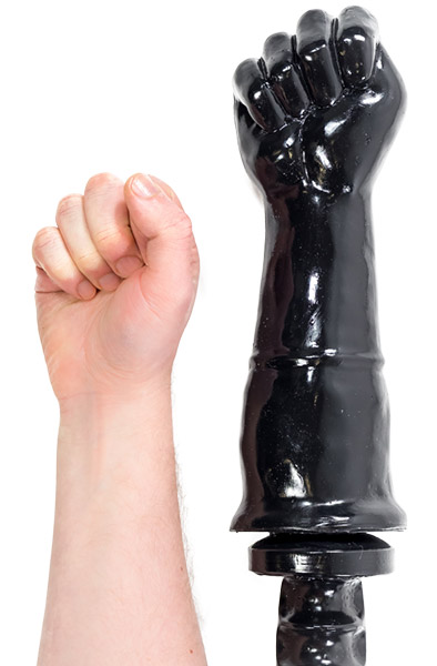 Fist Impact Halte den Schlag 42 cm - Fisting-Arm 3