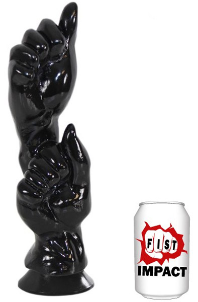 Fist Impact Zwei Hände 34 cm - Fisting Hand 1
