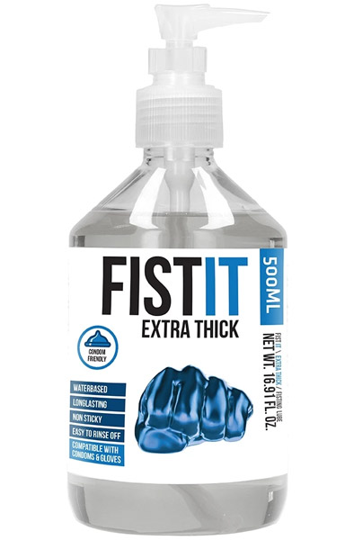 Fist It Extra Dickflüssiges Gleitgel 500 ml Pumpspender - Gleitmittel für Fisting / Analsex 2