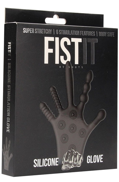 Fist-It Silikon-Stimulationshandschuh - Strukturierte Handschuhe für Analspiele 3