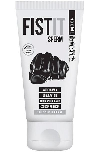 Fist It Sperm 100 ml - Gleitmittel für Fisting / Analsex 1