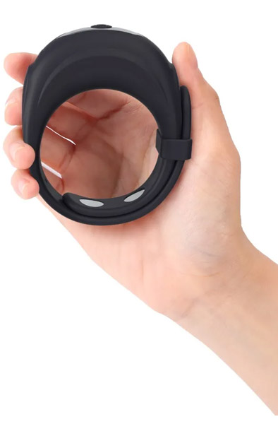 Fit Vibe Ring verstellbarer vibrierender Penisring - Vibrierender Penisring 2