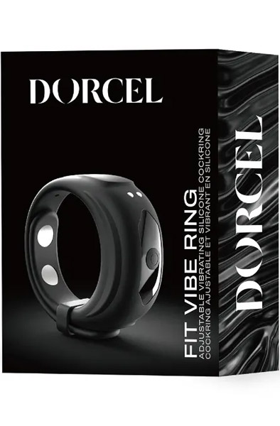 Fit Vibe Ring verstellbarer vibrierender Penisring - Vibrierender Penisring 4
