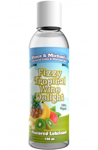 Fizzy Tropical Wine Delight Geschmacks-Gleitgel 150ml - Gleitmittel mit Geschmack 1