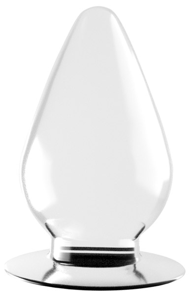 Flawless Clear Anal Plug 11,5 cm - Analplug 1