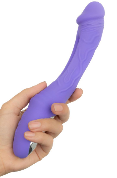 Flax Vibrationsdildo mit G-Punkt Stimulator - G-Punkt-Vibrator 2