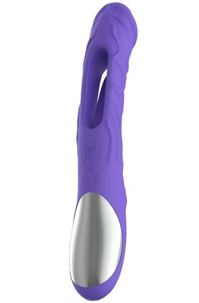 Flax Vibrationsdildo mit G-Punkt Stimulator - G-Punkt-Vibrator 4