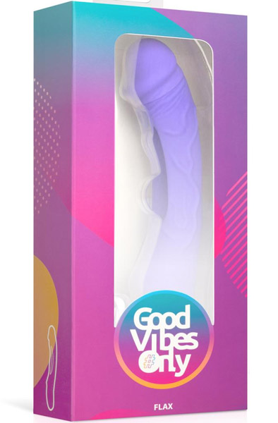 Flax Vibrationsdildo mit G-Punkt Stimulator - G-Punkt-Vibrator 6