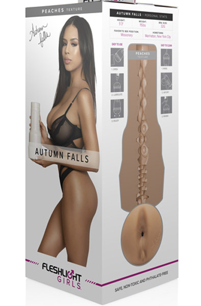 Fleshlight Autumn Falls Peaches Signatur Hintern - Fleshlight 2