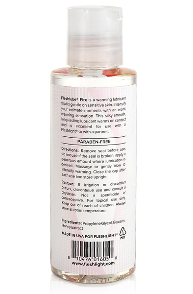 Fleshlight Fleshlube Fire Gleitgel 250ml - Wärmendes Gleitmittel 2