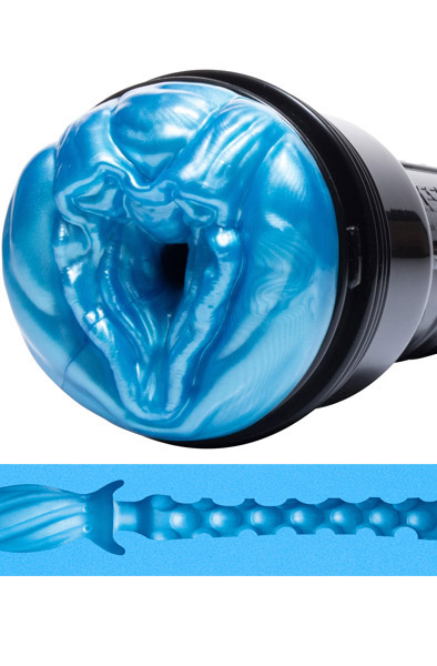 Fleshlight Freaks Alien Blau Metallic - Fleshlight 1