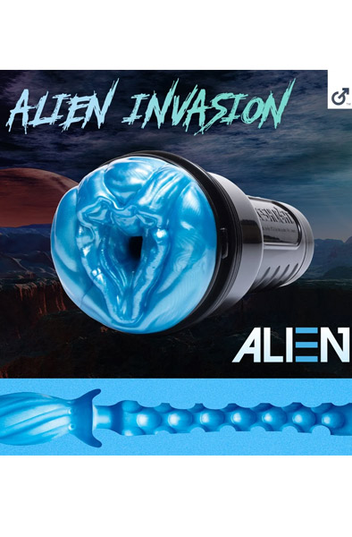 Fleshlight Freaks Alien Blau Metallic - Fleshlight 3