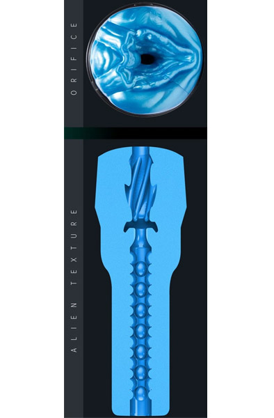 Fleshlight Freaks Alien Blau Metallic - Fleshlight 4