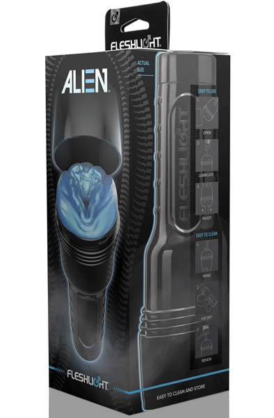 Fleshlight Freaks Alien Blau Metallic - Fleshlight 5