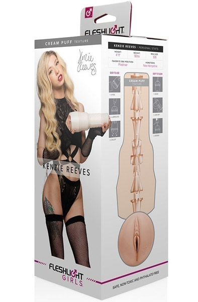 Fleshlight Kenzie Reeves Sahnetörtchen - Fleshlight 4