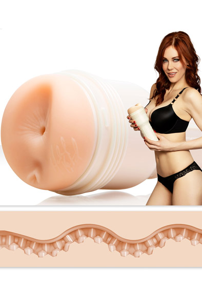 Fleshlight Maitland Ward Tight Chicks Signature Po-Masturbator - Fleshlight 1