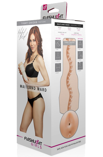 Fleshlight Maitland Ward Tight Chicks Signature Po-Masturbator - Fleshlight 2