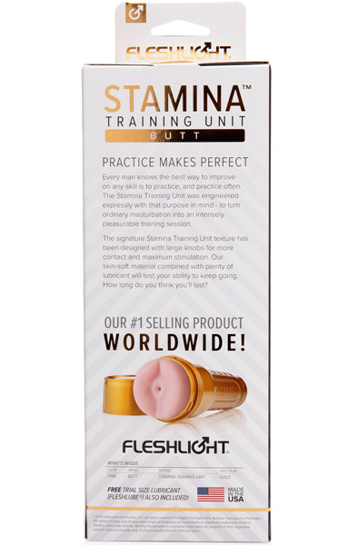 Fleshlight Pink Butt Ausdauer-Trainingsgerät - Fleshlight 3