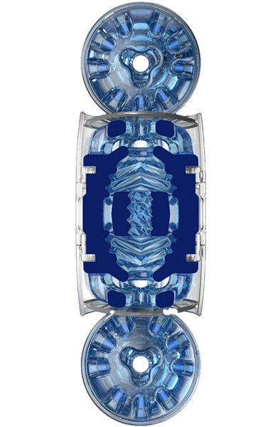 Fleshlight Quickshot Turbo Blaues Eis - Fleshlight 2