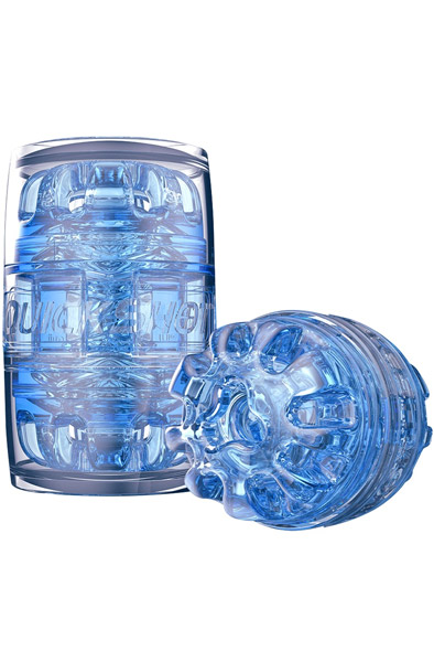 Fleshlight Quickshot Turbo Blaues Eis - Fleshlight 3