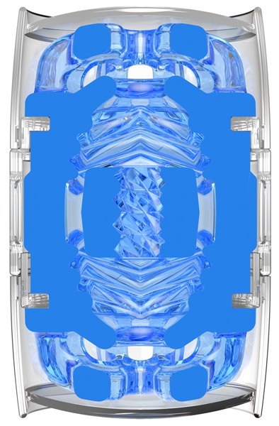 Fleshlight Quickshot Turbo Blaues Eis - Fleshlight 4