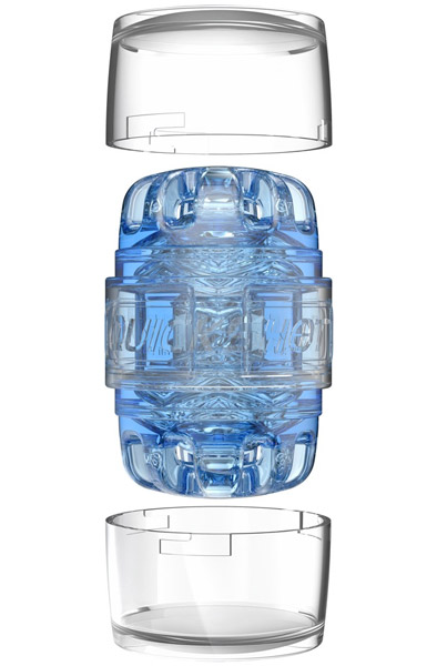 Fleshlight Quickshot Turbo Blaues Eis - Fleshlight 6
