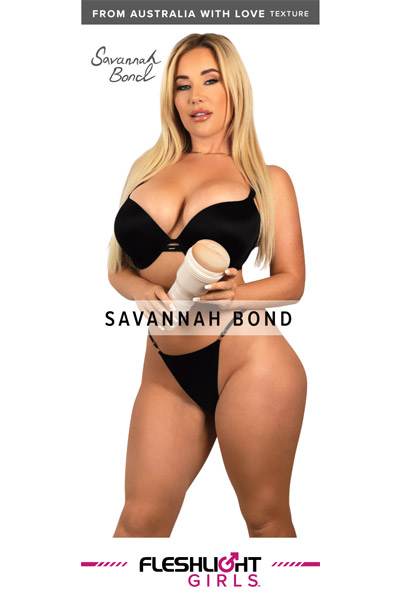 Fleshlight Savannah Bond Aus Australien Mit Liebe - Fleshlight 2