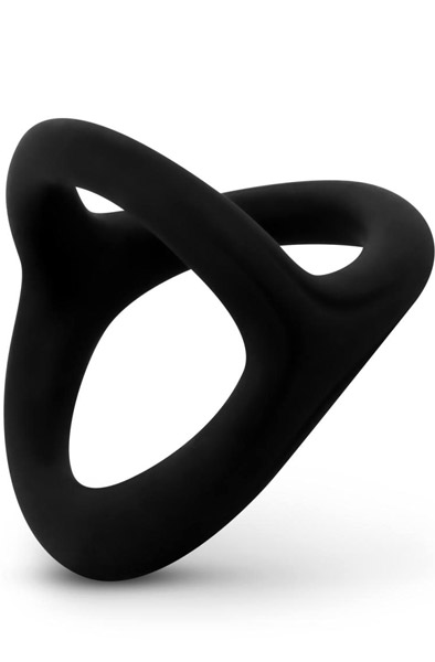 Flexible Silicone Cock & Ball Sack Ring - Penis- und Hodensackringe 1