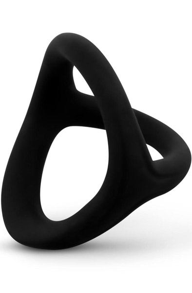 Flexible Silicone Cock & Ball Sack Ring - Penis- und Hodensackringe 2
