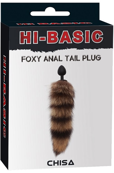 Foxy Anal-Schwanz-Plug 34 cm - Analplug in Tierform 2