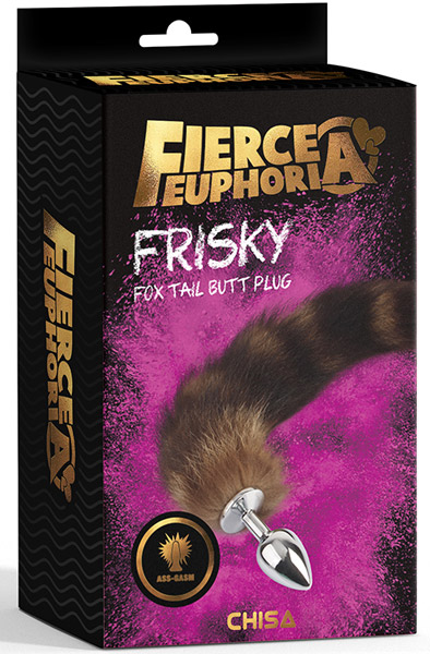 Frisky Fuchsschwanz Analplug 36 cm - Analplug in Tierform 5