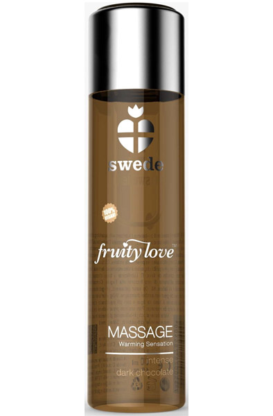 Fruity Love Massageöl Intensiv Dunkle Schokolade 60ml - Massageöl 1