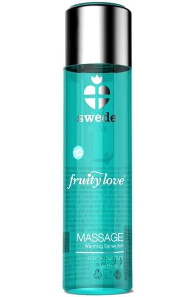 Fruity Love Massageöl Schwarze Johannisbeere mit Limette 120ml - Massageöl 1
