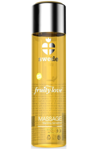 Fruity Love Massageöl Tropische Früchte mit Honig 60ml - Massageöl 1