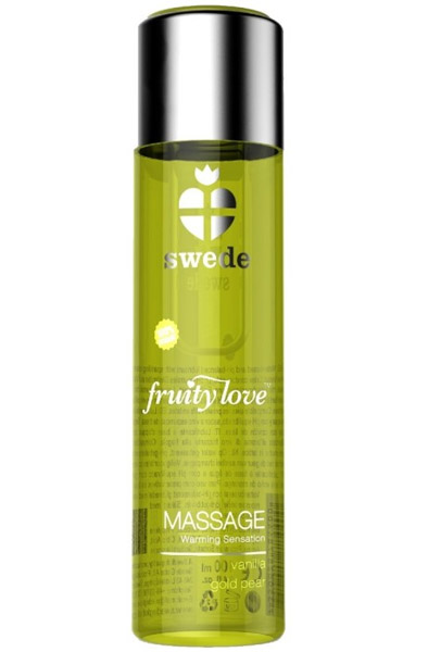 Fruity Love Massageöl Vanille Goldbirne 120ml - Massageöl 1