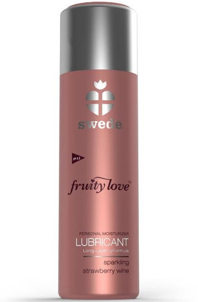 Fruity Love Prickelnder Erdbeerwein 50ml - Gleitmittel mit Geschmack 1